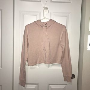 H&M Cropped Hoodie